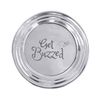MARIPOSA Wine Plate, Silver
