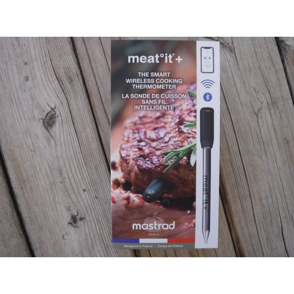 Mastrad Meat It + smart wireless meat thermometer NEW