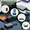 Micro USB to RJ45 Ethernet Adapter Compatible with Fire TV Stick – Wired Ethernet Connection for Streaming