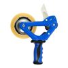 Heavy Duty Tape Dispenser for 3" Tape, Retractable Blade, Ext Sharp Teeth 1 Each