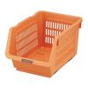 Orange Japanese Stackable Storage Bin Kitchen Pantry Organizers Food Basket 4670