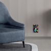 Decorative Art Light Switch Covers Guitar Cat forest Single Toggle Wall Plate Decorative Switchcover Electrical Switchplate