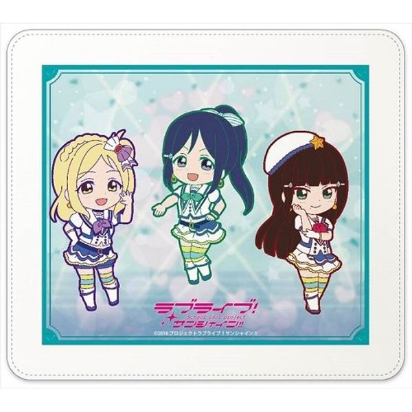 Love Live. Sunshine. Mouse Pad 3 Grade