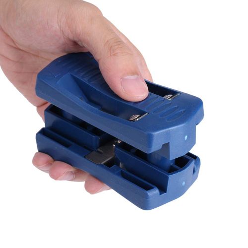 Pwshymi Woodworking Banding Trimmer with Spare Blades, Veneer Cutter Melamine Band Tool for Laminate Wood