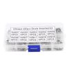 Elprico Rectifier Diode,100pcs 10Values Rectifier Diode Assortment Electronic Kit 1N4001~1N4007 1N5817~1N5819 With Storage Box
