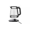Cookworks Variable Temperature Glass Kettle - S/Steel