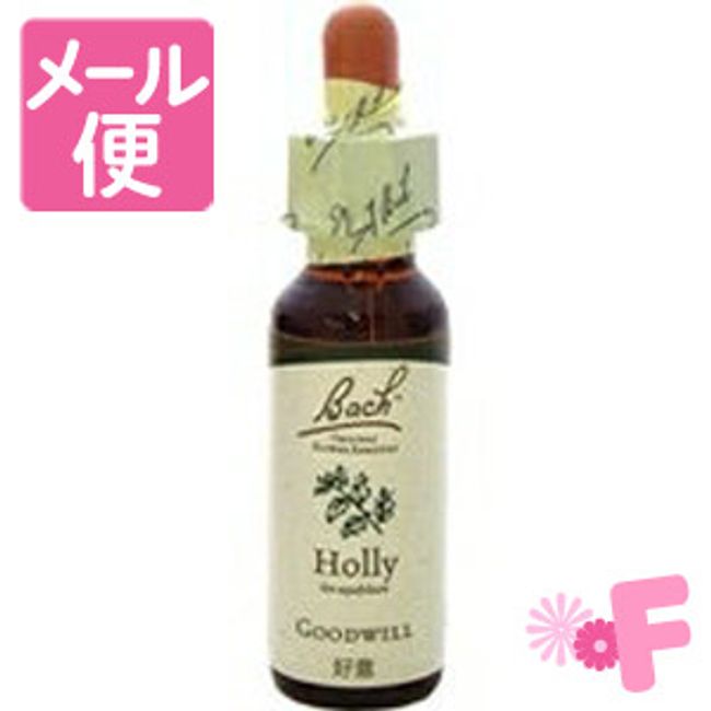 Bach Flower Holly 10mL [Nekopos compatible]