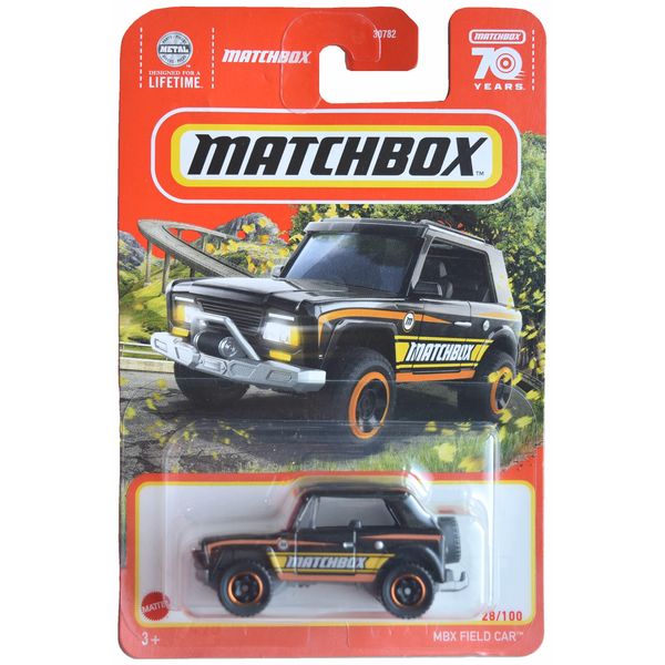 Matchbox MBX フィールドカー、ブラック 28/100