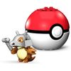 Mattel Mega Construx Pokemon Cubone Poke Ball Building Set