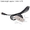 Electric Power Couch Chair Recliner Switch, Hand Lifting Control Switch With 2 Button and USB Port Replacement Control Switch For Sofa