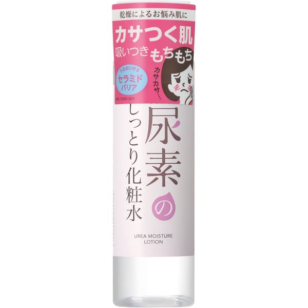 Sukoyaka Bare Skin Moisturizing Urea Lotion, Dry Dullness, Urea, Hyaluronic Acid, Ceramide, Moisturizing Lotion, 6.8 fl oz (200 ml)