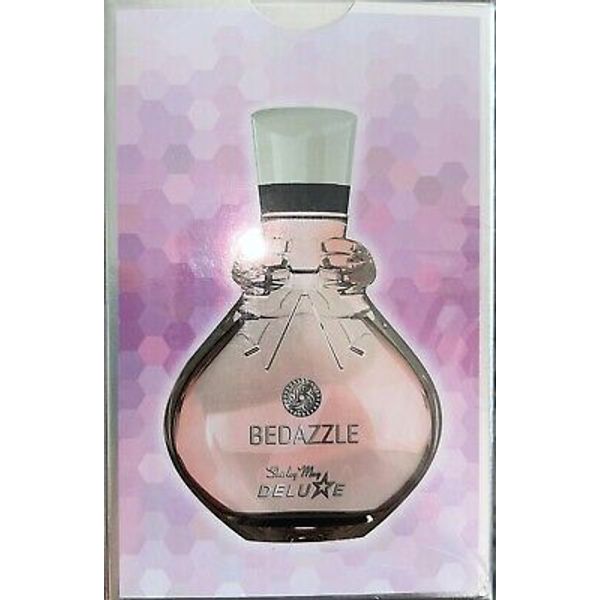 BEDAZZLE Women's Designer EDP Perfume 3.4 oz by SHIRLEY MAY DELUXE - Exp 02/2028