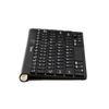 Navitech Black Wireless Bluetooth Multi OS Keyboard Compatible With All Android/Windows & IOS Tablets Including The Apple iPad 9.7" (2017)