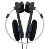 Koss "Porta Pro" Stereophones (3.5 mm Jack) for iPhone/iPad/iPod/MP3 Players/Samsung/Smartphones - Black | Silver