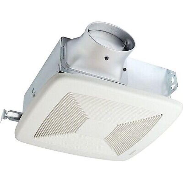 Broan LP80 LoProfile Series Ventilation Fan 80 CFM 1.0 Sones Ceiling Wall