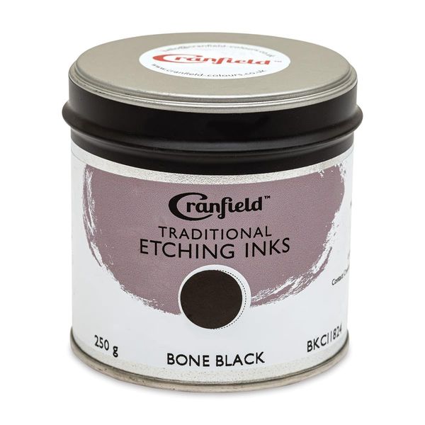Cranfield : Traditional Etching Ink : 250g : Bone Black