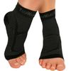 Ankle Brace Compression Sleeve - Relieves Achilles Tendonitis, Joint Pain. Pl...