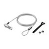 Buffalo BLD4WNN Dial-Type Wire Lock with Nano Slot, Black