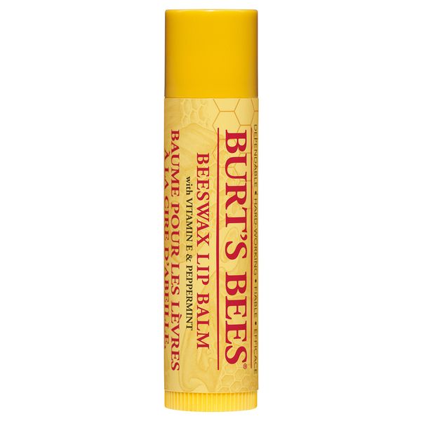 Burt's Bees 100% Natural Lip Balm Beeswax 4.25g