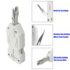 IDC Cable Punch Down Tool Network Phone Panel Module Cat5e Cat6 Network Telephone Insertion Cable Cutter Stripper