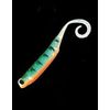 'Nomura Soft Lures Real Pulse Curly Tail 4.5 Multi Tiger