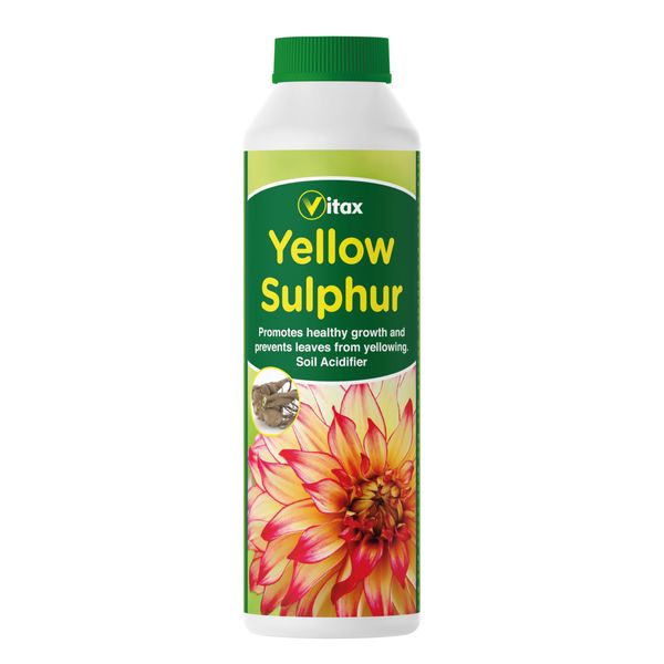 Vitax Yellow Sulphur Enthusiast Range,