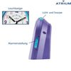 Atrium Children's Alarm Clock, Purple