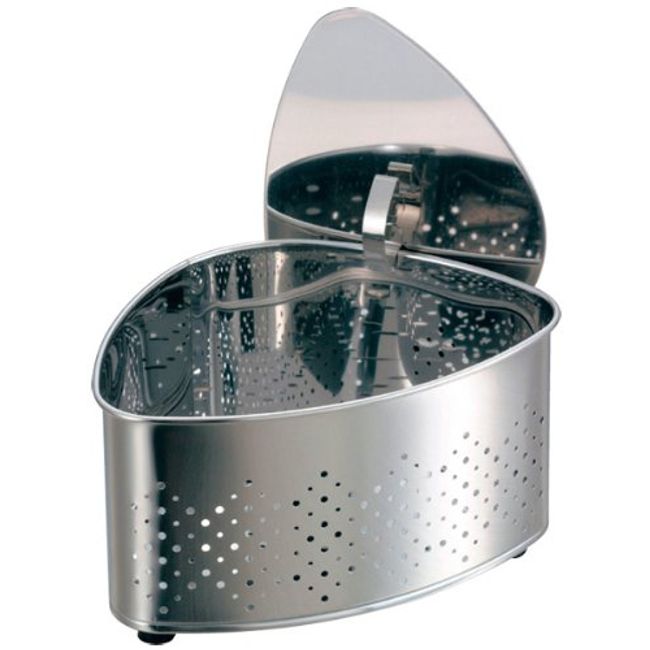 Antibacterial stainless steel Compression Lid with Triangle Corner CK – 115