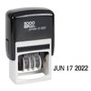 2000 PLUS 010129 Economy Dater, Self-Inking, Black