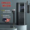 Digital Car Air Compressor Rechargeable Wireless Tire Inflator Portable Air Pump