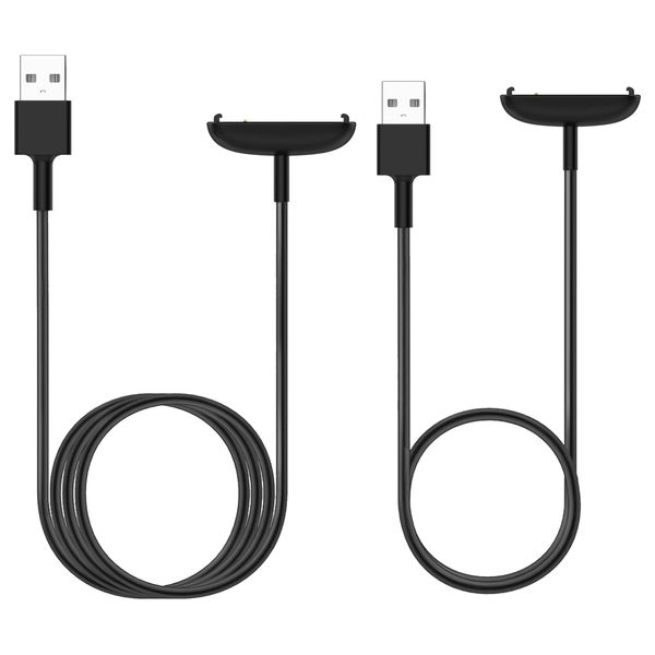 AWINNER Charger Cable Compatible for Fitbit Inspire 3 (2 Pack)