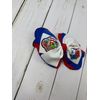 Puerto Rico Hair Bow (Large)