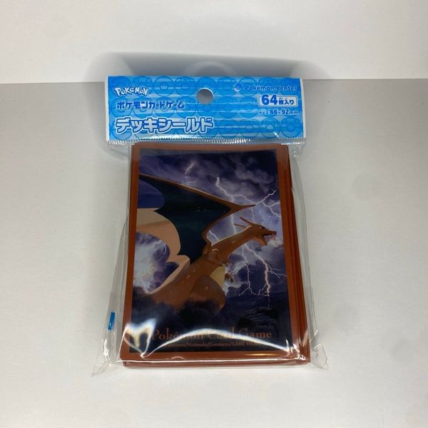 Pokemon Center Japan Charizard Card Sleeve NEW