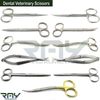 Surgical Scissors Dental Medical Veterinary Operating Dissecting Lab Shears CE