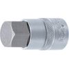 BGS 5184-H22 | Bit Socket | 12.5 mm (1/2") | internal Hexagon 22 mm