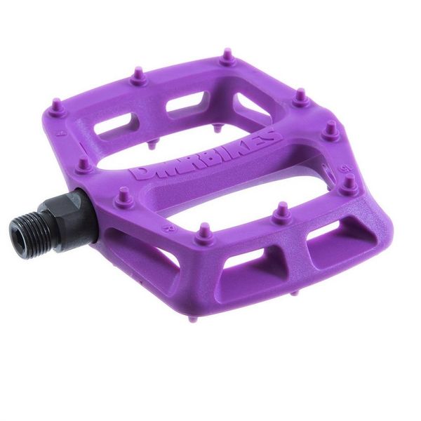 DMR V6 Pedal - Purple , 9 16in
