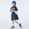 SHIPS KIDS: Daisy Socks, light purple