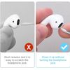 Mizi [2Pack] Compatible with Earbuds Pro 1 2 3 4 Multi-Function Cleaning Pen with Soft Brush Flocking Sponge for Bluetooth Earphones Case Cleaning Tools - White