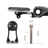 Chooee Bike Mount for Wahoo Elemnt, Wahoo Elemnt Bolt, Elemnt Mini, Red