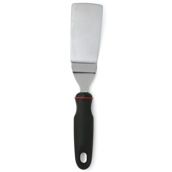 Norpro GripEz 10-Inch Solid Spatula,Black