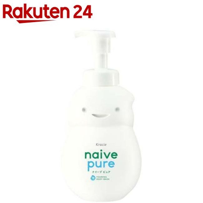 Naive Pure Foam Body Soap Jumbo (550ml) [Naive]