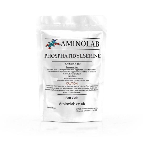 Aminolab - Phosphatidylserine 600mg 30 Soft gels