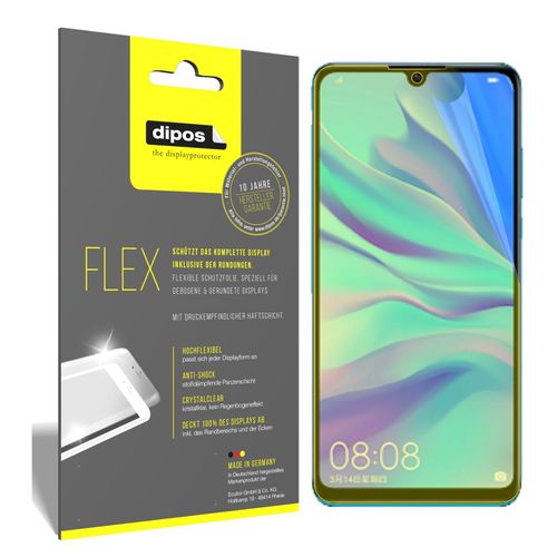 2x Screen Protector for Huawei P30 Lite New Edition Protective Film covers 100%