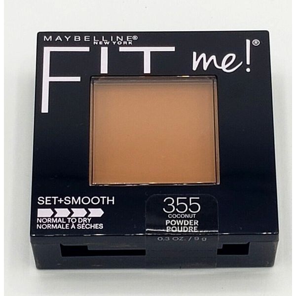 NEW Maybelline Fit me! Pressed Powder- 355 COCONUT