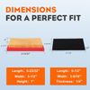 Replaces Kohler 1408301-S1 Air Filter