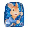 Peter Rabbit Rope Swing Frank Offcially Licensed School Rucksack Backpack Bag Active - Back to School Essentials Bag Adjustable Strap Handle (Personalised)