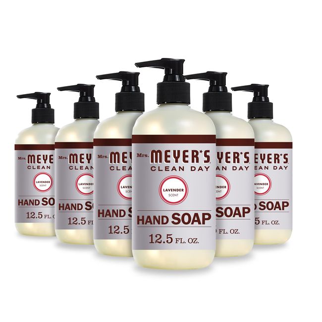 Mrs. Meyer's All-Purpose Cleaner Spray, Lavender, 16 fl. oz - Pack