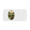 'Lawn Bowls Game' Pill Box with Tablet Splitter (PI00035295)