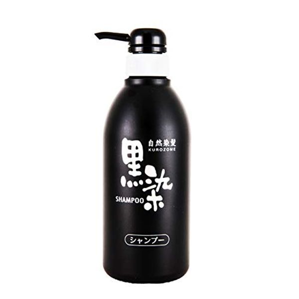 black rose black dye hair shampoo 500ml