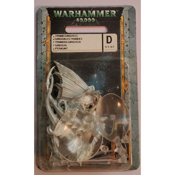 Warhammer 40K Tyranid Gargoyals Blister Pack